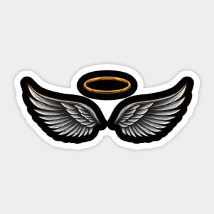 Angel Wings Sticker